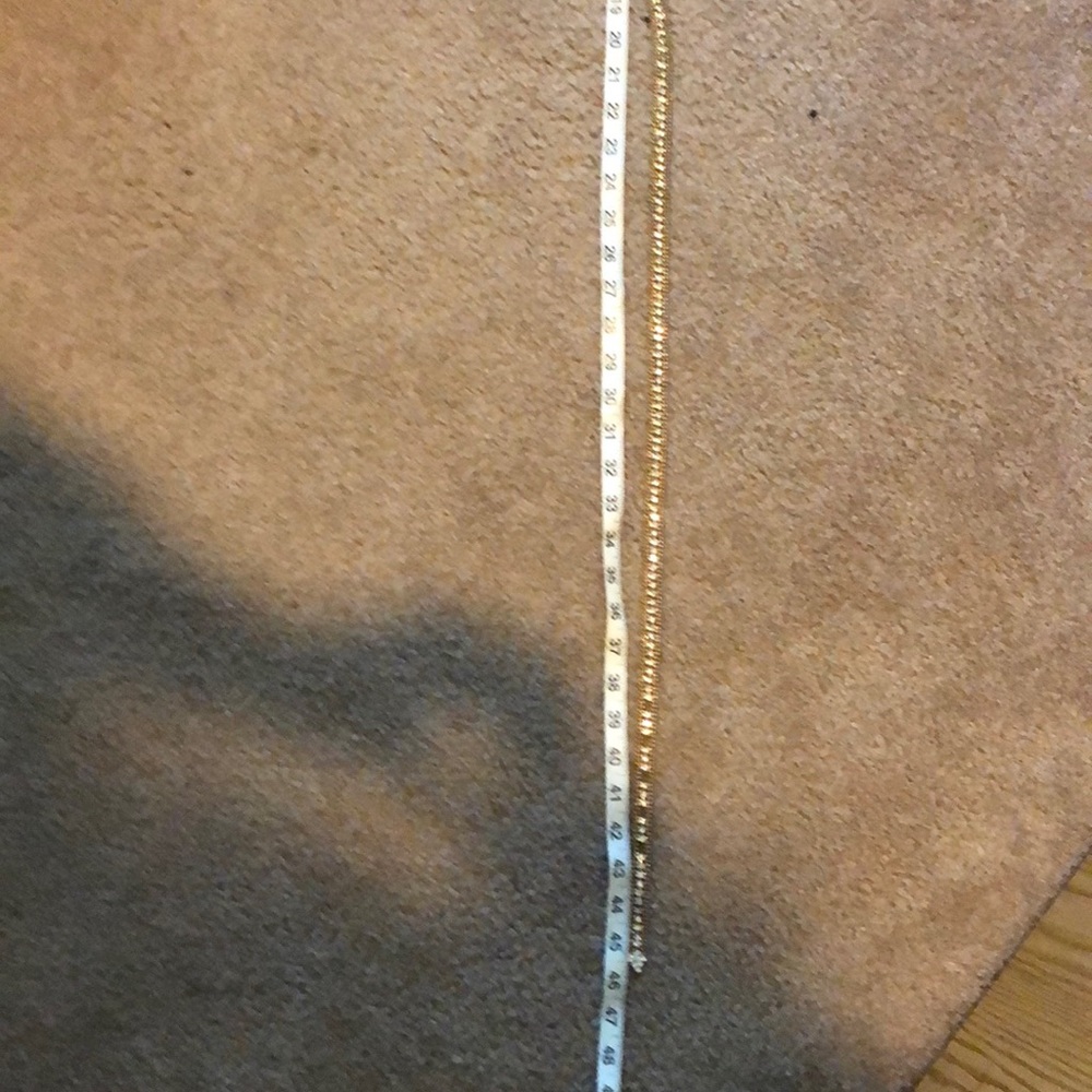 Vintage rhinestone belt - Picture 5 of 6